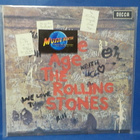 THE ROLLING STONES - STONE AGE VG+/EX+ UK -71 LP - pikkukuva 1