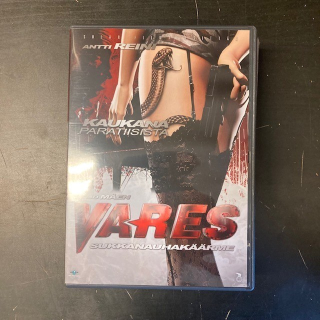 Vares - Sukkanauhakäärme DVD