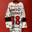 Ylitalo Maastokuvioinen pelipaita Porin Ässät Game Worn - pikkukuva 2