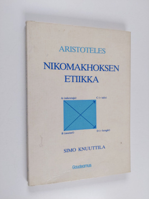 Aristoteles : Nikomakhoksen etiikka (I-III, 5, V-VII, X, ...