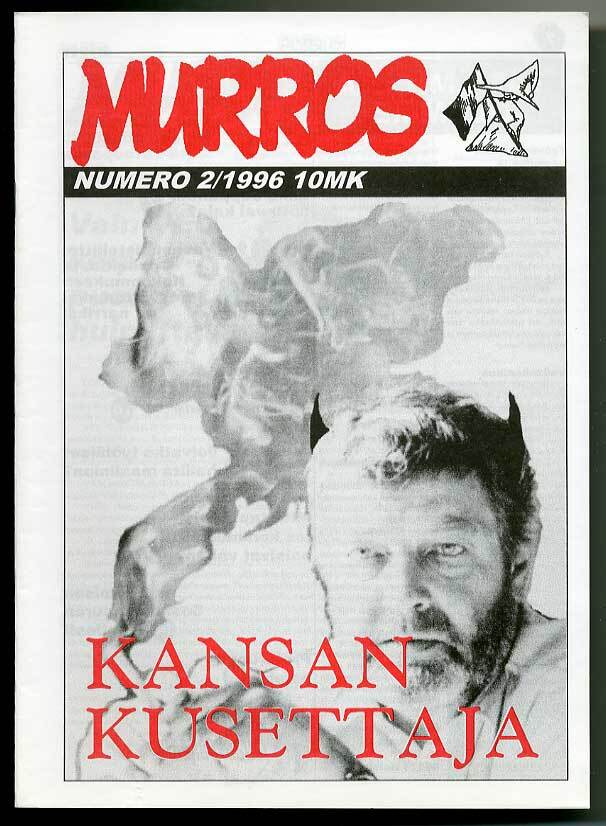 Murros:  Vallankumouksellinen lehti 2/1996        Helsinki
