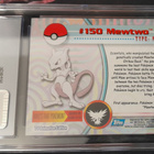 Mewtwo topps cgc 7,5 - pikkukuva 2