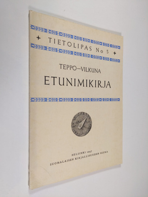 Hannes ym. (toim.) Teppo : Etunimikirja