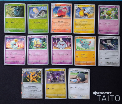 Pokemon kortit 13kpl (#71 Paldean Fates)