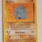 MAATYYPIN POKEMON KORTTI RHYHORN , VANHA - pikkukuva 1