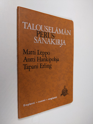 Matti Leppo : Talouselämän perussanakirja