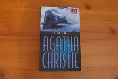 Agatha Christie:Sininen juna