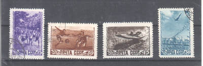CCCP 1948  Mi  1246-9