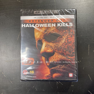 Halloween Kills 4K Ultra HD+Blu-ray (UUSI)
