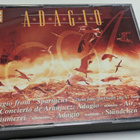 Adagio (2CD) Mozart Schubert Brahms Bach Grieg Vivaldi - pikkukuva 1