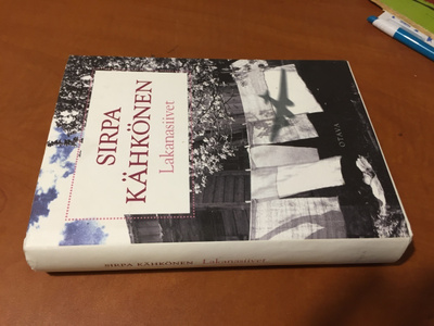SIRPA KÄHKÖNEN LAKANASIIVET HYVÄ