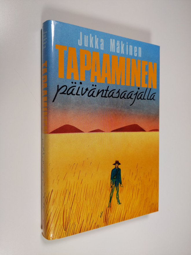 Jukka Mäkinen : Tapaaminen Päiväntasaajalla : romaani