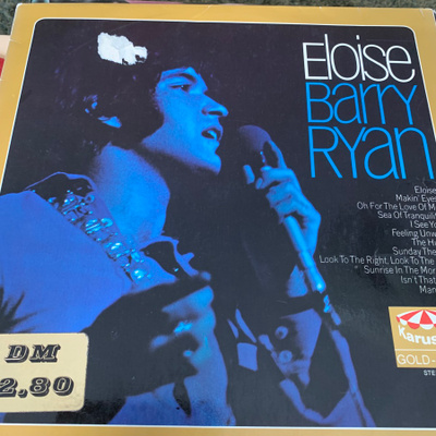 BARRY RYAN: Eloise * GER 1972