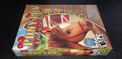 Pony Luv, A pony to call your own (CD-ROM Software PC Game)