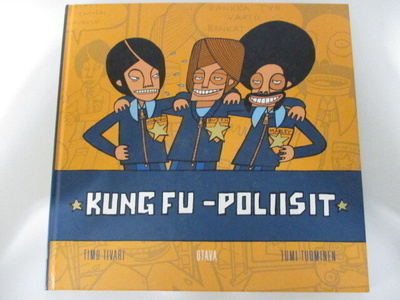 KUNG FU-POLIISIT