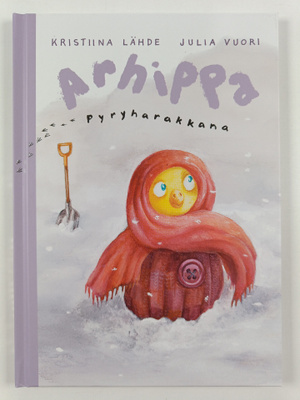 Kristiina Lähde : Arhippa pyryharakkana