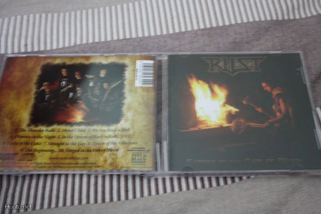 R.U.S.T. - Forged in the fire of metal