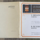 V. BELLINI: Norma BOKSI (3LP) 1989 + VIHKO - pikkukuva 1