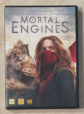 Mortal Engines (2018) Hera Hilmar, Hugo Weaving