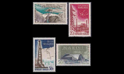 Ranska 1247-50 ** Arkkitehtuuri (1959)