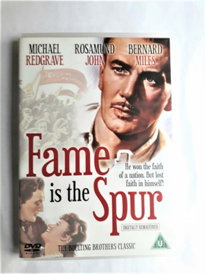 Fame Is The Spur (1947) Michael Redgrave