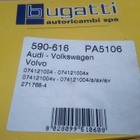 Audi, VW, Volvo Vesipumppu BUGATTI PA5106, 590-616 - pikkukuva 1