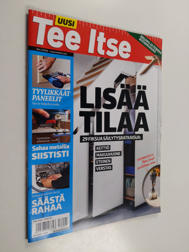 Tee itse 1/2018