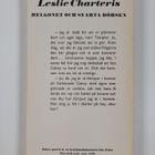 Leslie Charteris : Helgonet och svarta börsen - pikkukuva 2