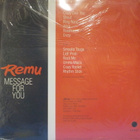 REMU - MESSAGE FOR YOU - FIN 2021 REISSUE M/M LP - pikkukuva 2