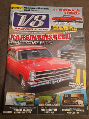 V8 Magazine 2014- 7