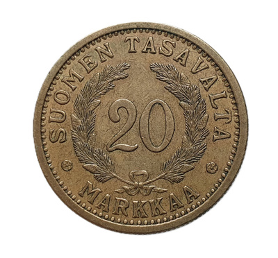 20 Markkaa 1932 - Harvinainen!
