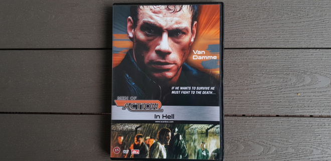 DVD: In Hell (Jean-Claude Van Damme 2002)
