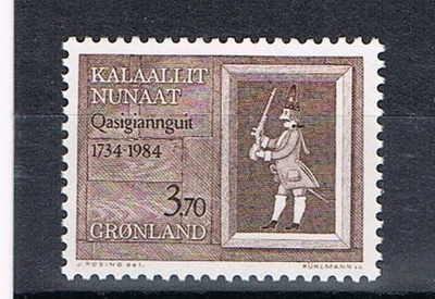 Grönlanti 1984 - Christianshåb 250 v.  ++