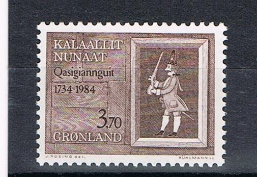 Grönlanti 1984 - Christianshåb 250 v.  ++