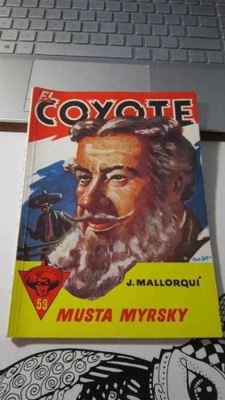 El Coyote musta myrsky