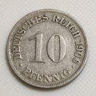 Saksa 10 Pfennig 1906D - pikkukuva 1