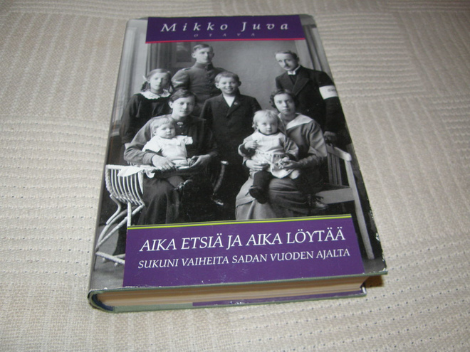 Mikko Juva Aika etsiä ja aika löytää  -sid