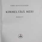 Eino Koivistoinen : Kimmeltävä meri - pikkukuva 3