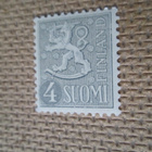 Suomi 1958: leijona 4 mk - pikkukuva 1