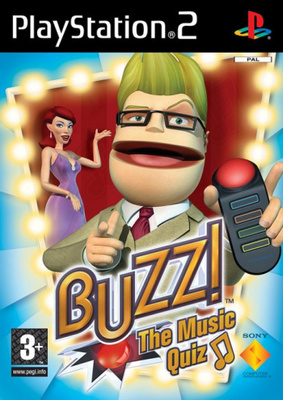 Buzz Music Quiz (PS2)