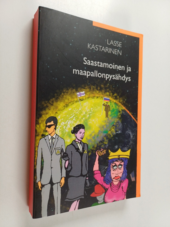 Lasse Kastarinen : Saastamoinen ja maapallonpysähdys