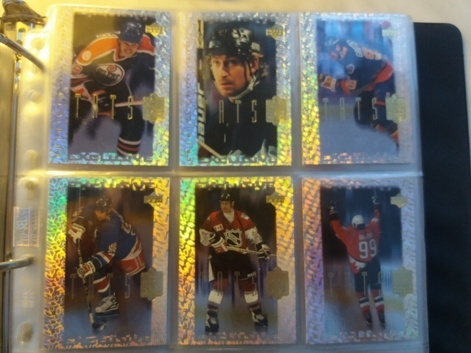1999-00 UD Living Legend Exclusive Great Stats 3.50/kpl
