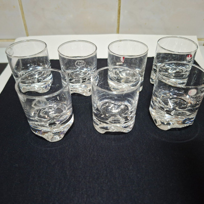 Iittala Gaissa snapsilasit 6 kpl, Tapio Wirkkala