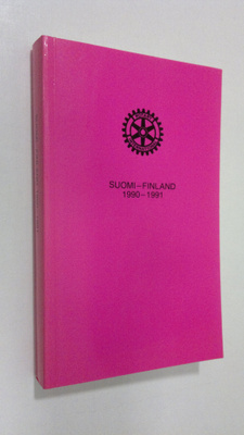 Rotary matrikkeli 1990-1991 : piirit 138, 139, 140, 141, ...
