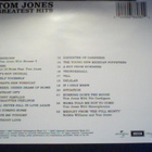 TOM  JONES  ::  GREATEST  HITS  ::  CD  ALBUM     2003 - pikkukuva 2