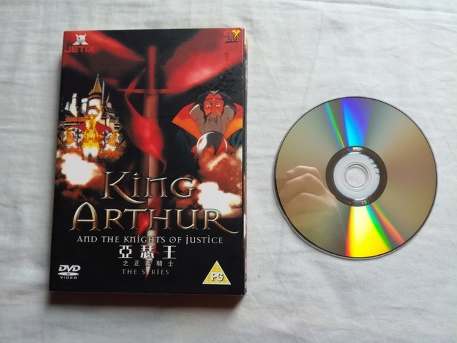 King Arthur and the Knights of Justice kausi 1 osa 1
