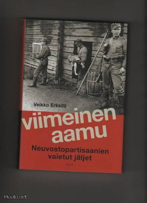 Erkkilä, Veikko: Viimeinen aamu, Otava 2011, skp, 2.p,K4,kuv