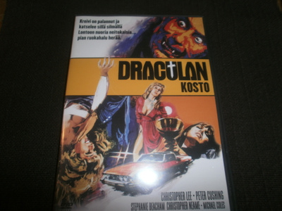 Draculan Kosto Dvd
