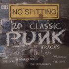Various – No Spitting: 60 Classic Punk Tracks, 3 x CD - pikkukuva 3