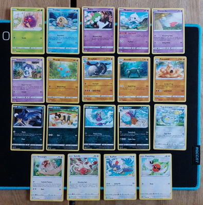 Pokemon kortit 19kpl (#121 Silver Tempest)